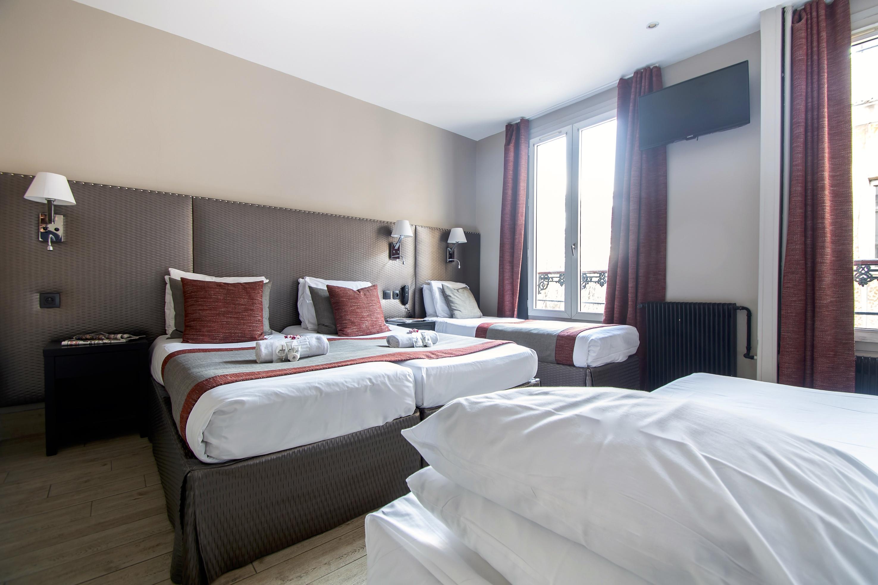 Hotel Migny Opera Montmartre Paris Exterior photo