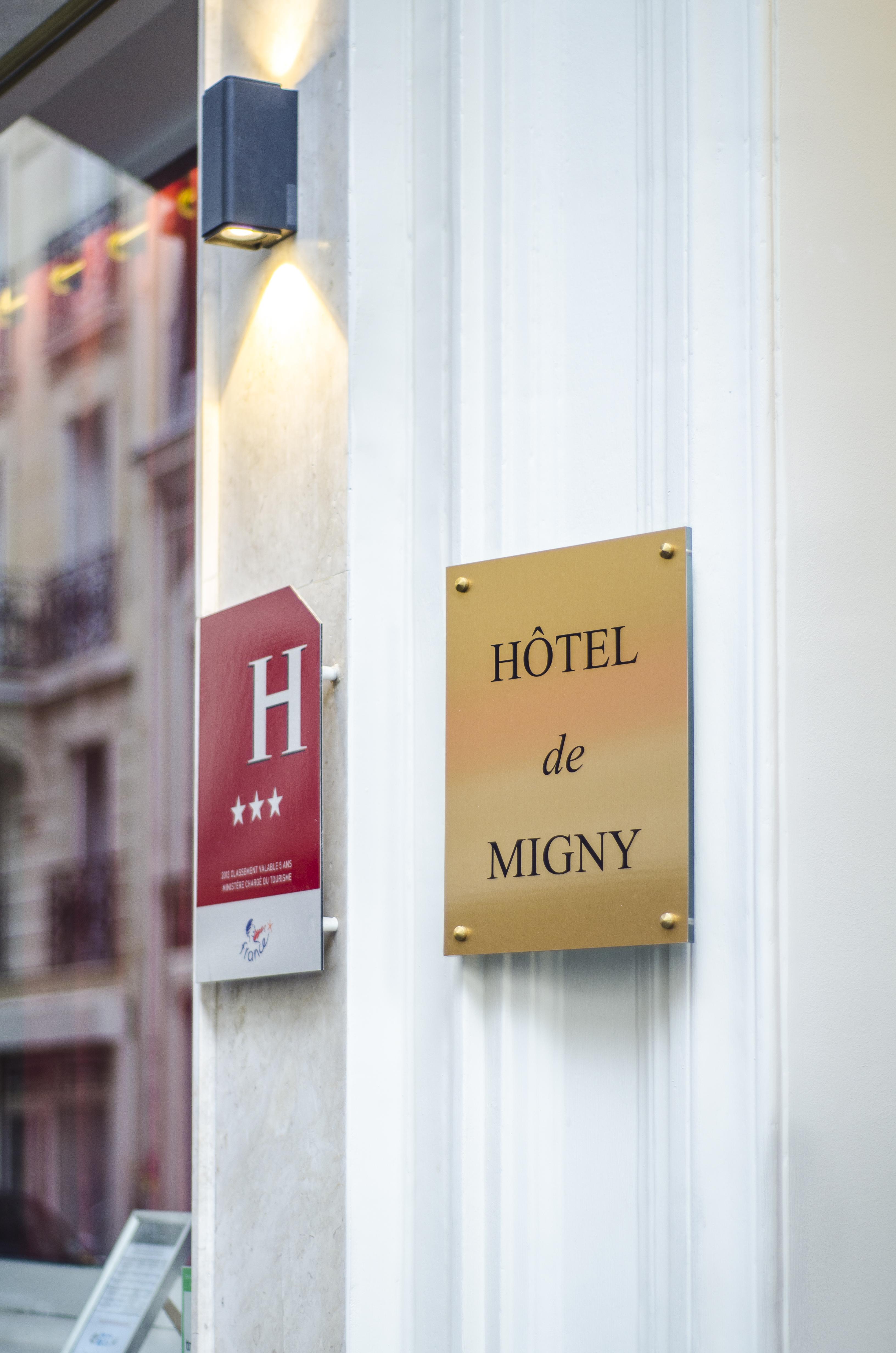 Hotel Migny Opera Montmartre Paris Exterior photo