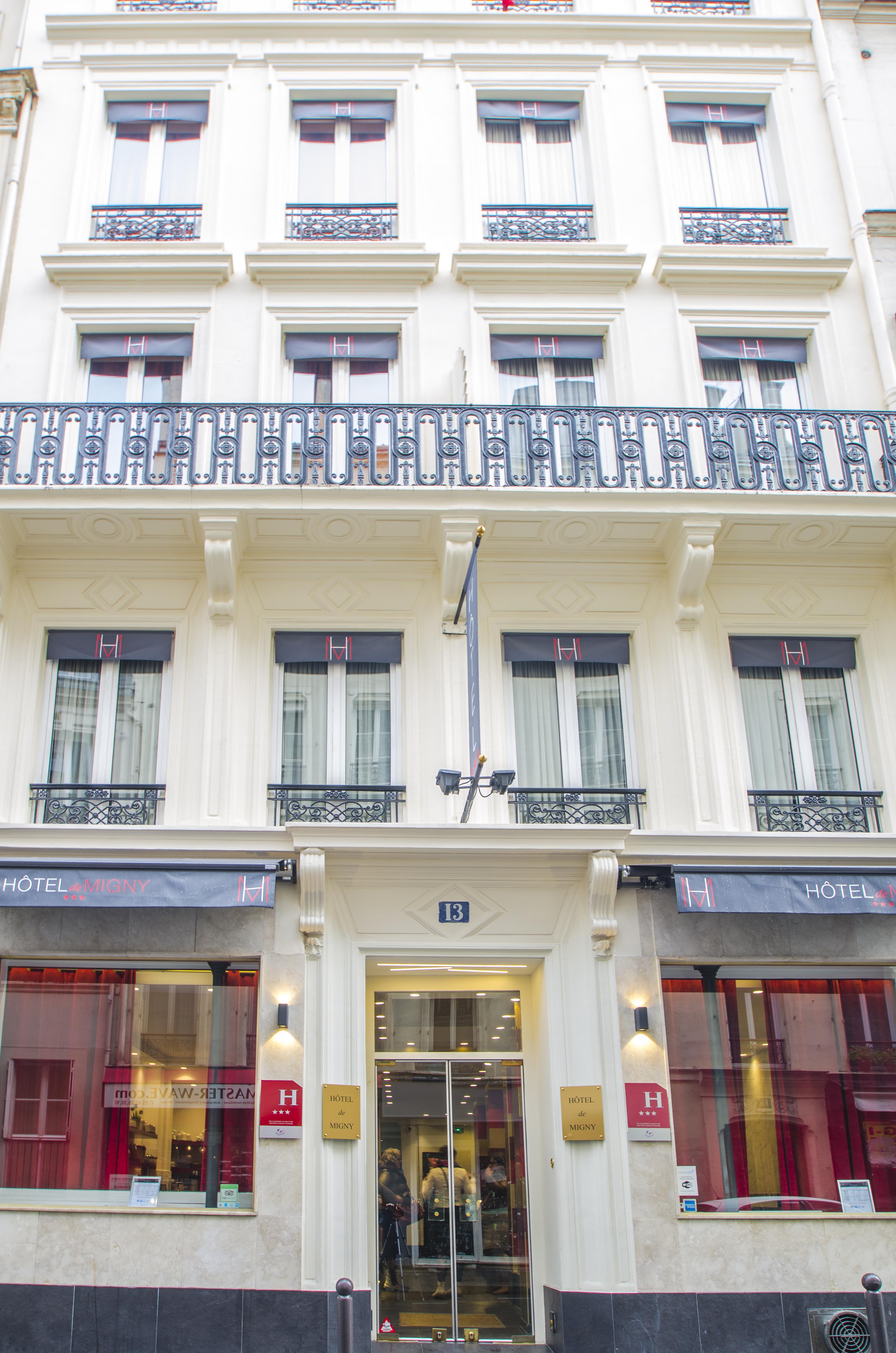 Hotel Migny Opera Montmartre Paris Exterior photo
