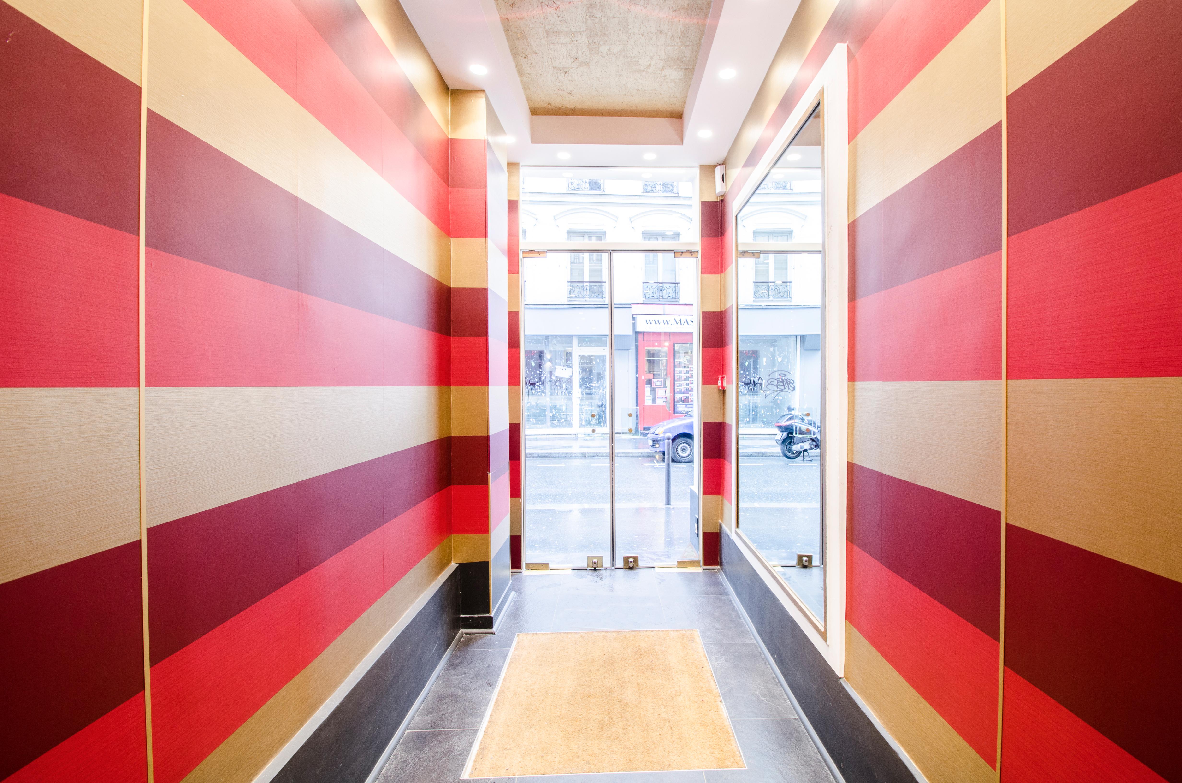 Hotel Migny Opera Montmartre Paris Exterior photo