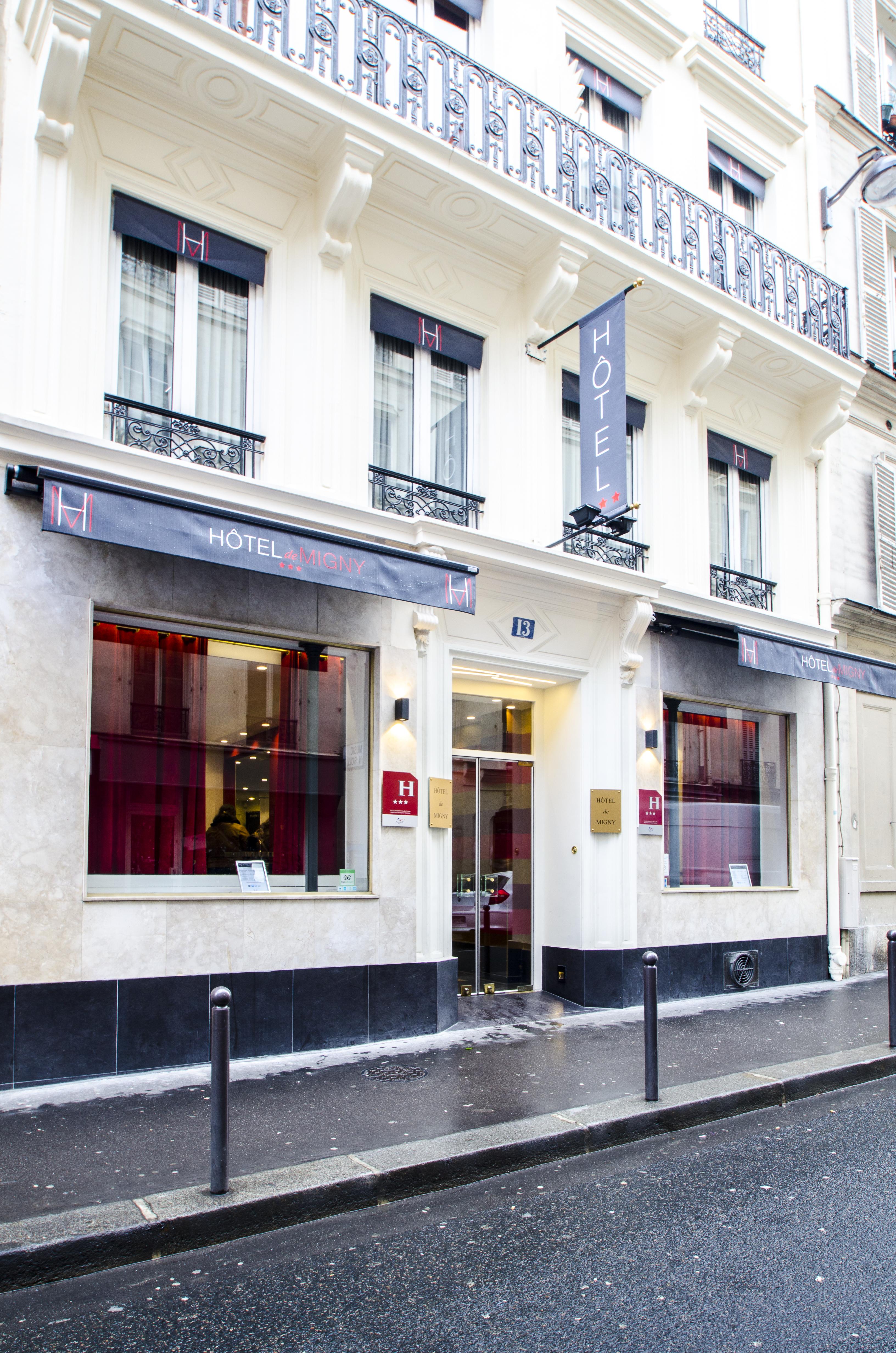 Hotel Migny Opera Montmartre Paris Exterior photo