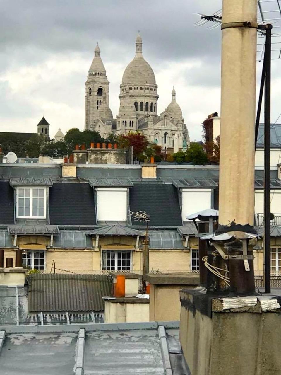 Hotel Migny Opera Montmartre Paris Exterior photo